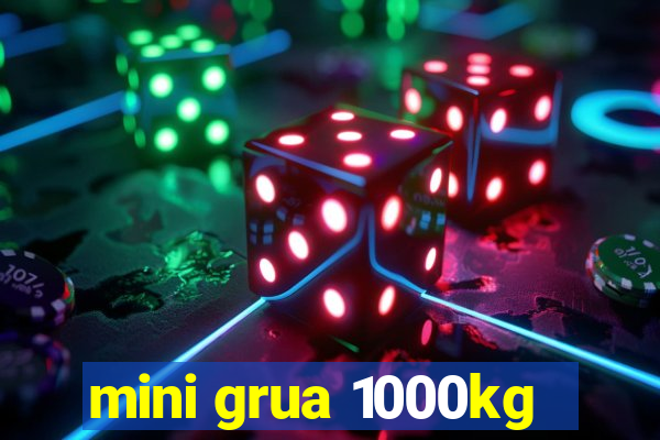 mini grua 1000kg